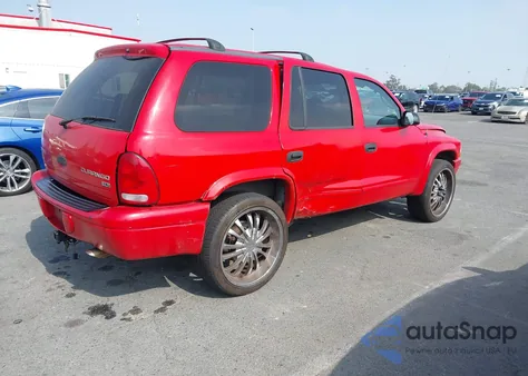 2003 Dodge Durango Slt из США, поврежденный, VIN 1D4HS48N03F548492
